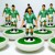 Subbuteo Andrew Table Panathinaikos Fantasy football team on Classic Lightweight bases